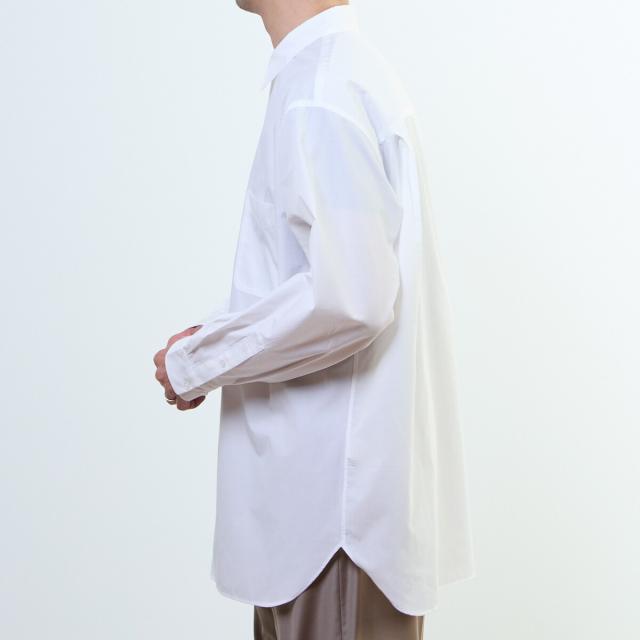 メンズメルローズ（MEN’S MELROSE）/【MASTER FRAME/マスターフレーム】ワイドレギュラーシャツ_13