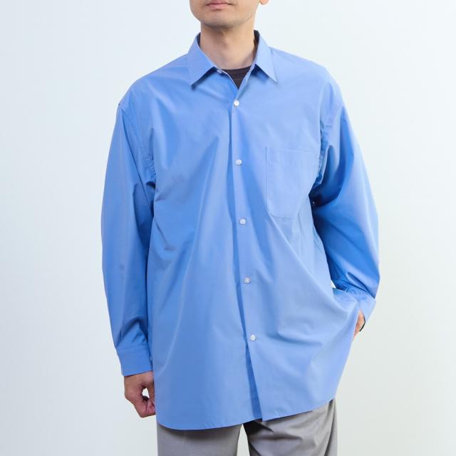 メンズメルローズ（MEN’S MELROSE）/【MASTER FRAME/マスターフレーム】ワイドレギュラーシャツ_16