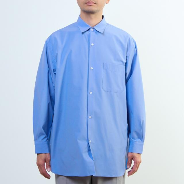 メンズメルローズ（MEN’S MELROSE）/【MASTER FRAME/マスターフレーム】ワイドレギュラーシャツ_2