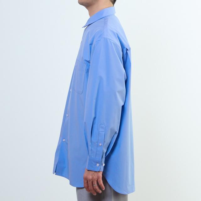 メンズメルローズ（MEN’S MELROSE）/【MASTER FRAME/マスターフレーム】ワイドレギュラーシャツ_3
