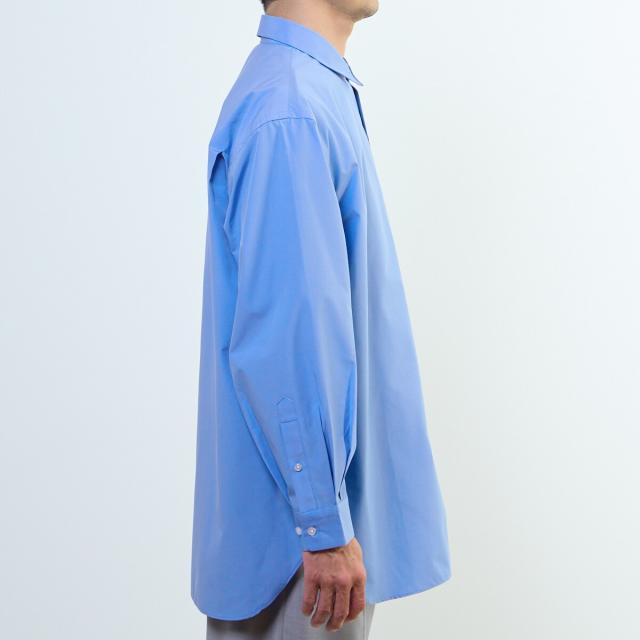 メンズメルローズ（MEN’S MELROSE）/【MASTER FRAME/マスターフレーム】ワイドレギュラーシャツ_5