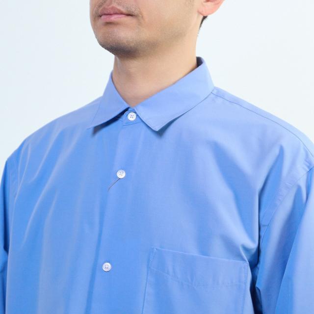 メンズメルローズ（MEN’S MELROSE）/【MASTER FRAME/マスターフレーム】ワイドレギュラーシャツ_6