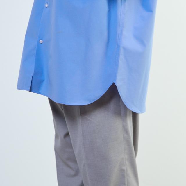 メンズメルローズ（MEN’S MELROSE）/【MASTER FRAME/マスターフレーム】ワイドレギュラーシャツ_8