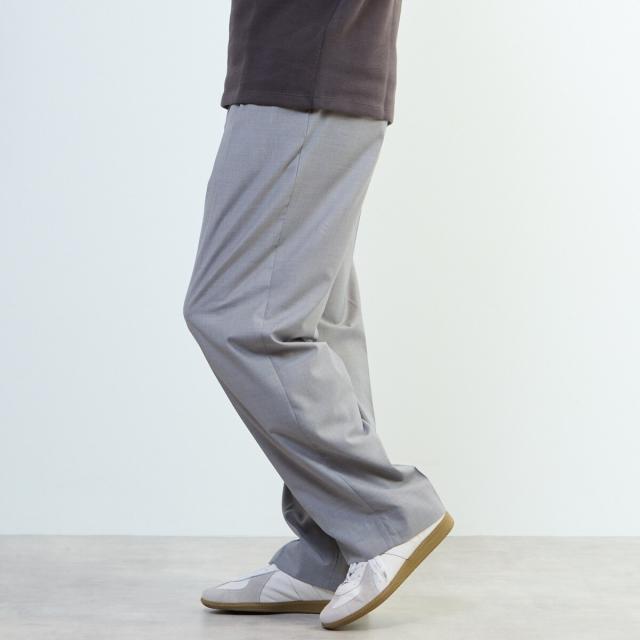メンズメルローズ（MEN’S MELROSE）/【MASTER FRAME/マスターフレーム】TR 1Pトラウザー(セットアップ可)_13