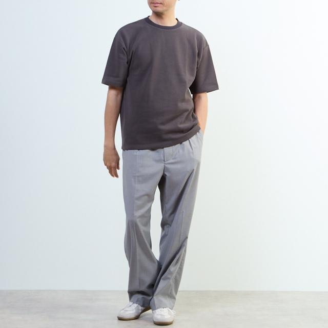 メンズメルローズ（MEN’S MELROSE）/【MASTER FRAME/マスターフレーム】TR 1Pトラウザー(セットアップ可)_14