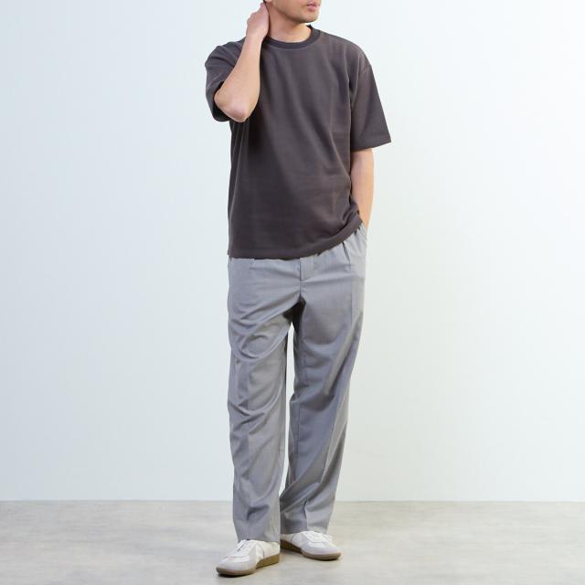 メンズメルローズ（MEN’S MELROSE）/【MASTER FRAME/マスターフレーム】TR 1Pトラウザー(セットアップ可)_15