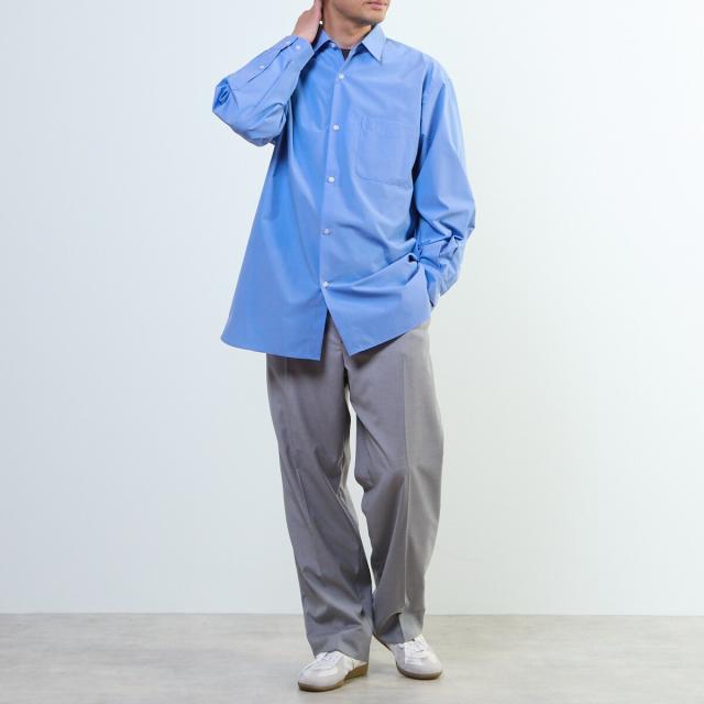 メンズメルローズ（MEN’S MELROSE）/【MASTER FRAME/マスターフレーム】TR 1Pトラウザー(セットアップ可)_16