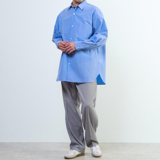 メンズメルローズ（MEN’S MELROSE）/【MASTER FRAME/マスターフレーム】TR 1Pトラウザー(セットアップ可)_17