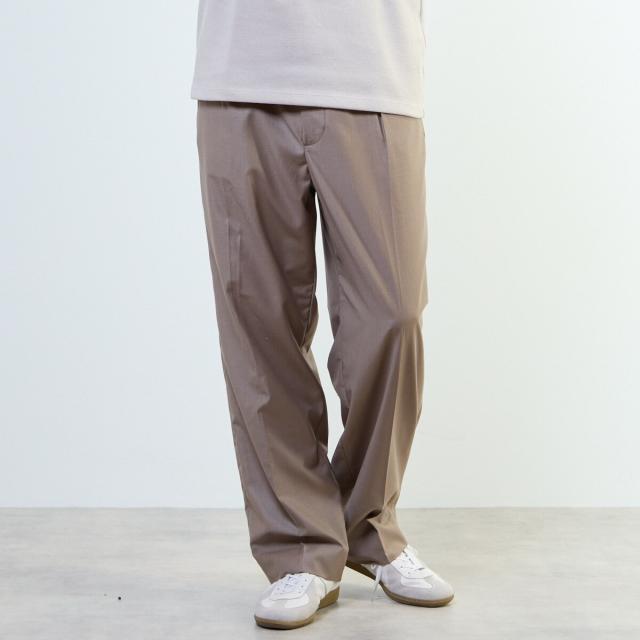 メンズメルローズ（MEN’S MELROSE）/【MASTER FRAME/マスターフレーム】TR 1Pトラウザー(セットアップ可)_2