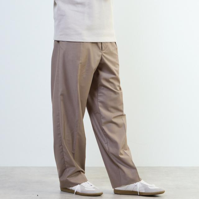 メンズメルローズ（MEN’S MELROSE）/【MASTER FRAME/マスターフレーム】TR 1Pトラウザー(セットアップ可)_19