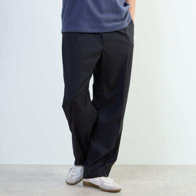 メンズメルローズ（MEN’S MELROSE）/【MASTER FRAME/マスターフレーム】TR 1Pトラウザー(セットアップ可)