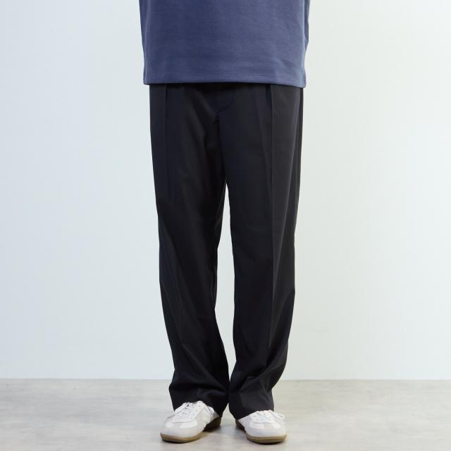メンズメルローズ（MEN’S MELROSE）/【MASTER FRAME/マスターフレーム】TR 1Pトラウザー(セットアップ可)_3