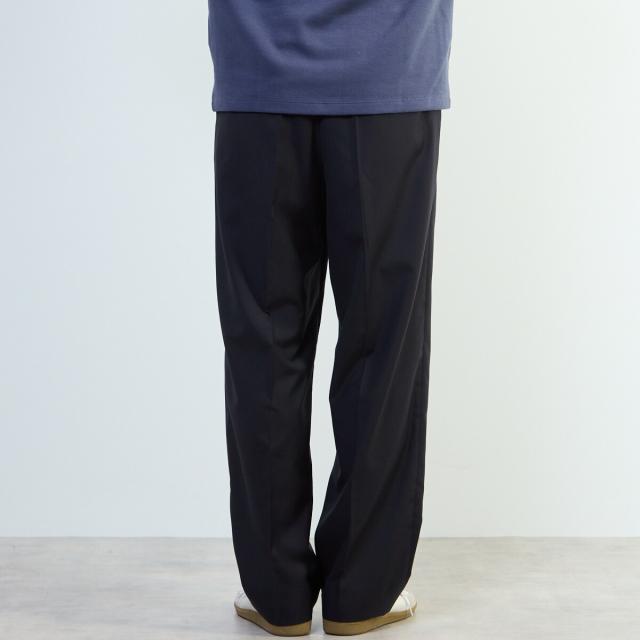 メンズメルローズ（MEN’S MELROSE）/【MASTER FRAME/マスターフレーム】TR 1Pトラウザー(セットアップ可)_5