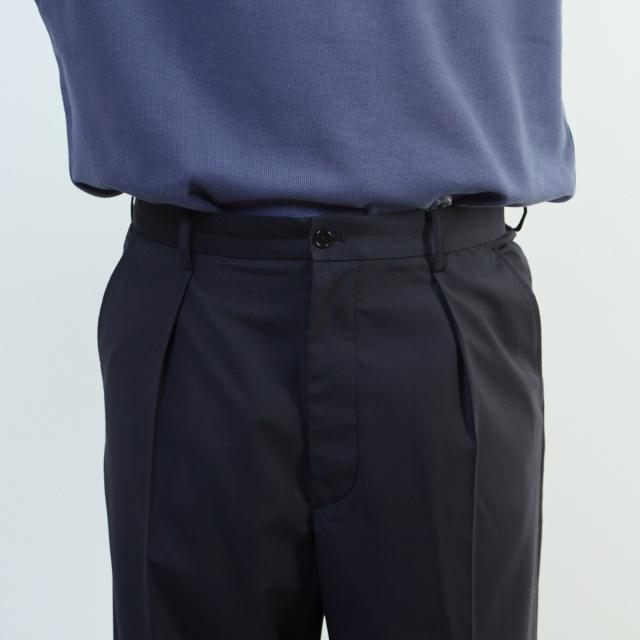 メンズメルローズ（MEN’S MELROSE）/【MASTER FRAME/マスターフレーム】TR 1Pトラウザー(セットアップ可)_7