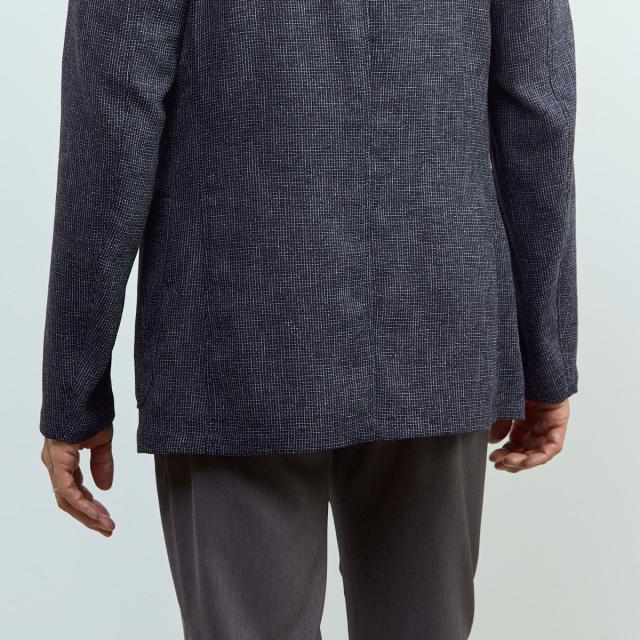メンズメルローズ（MEN’S MELROSE）/ビシュウサマーツィードライトジャケット_11