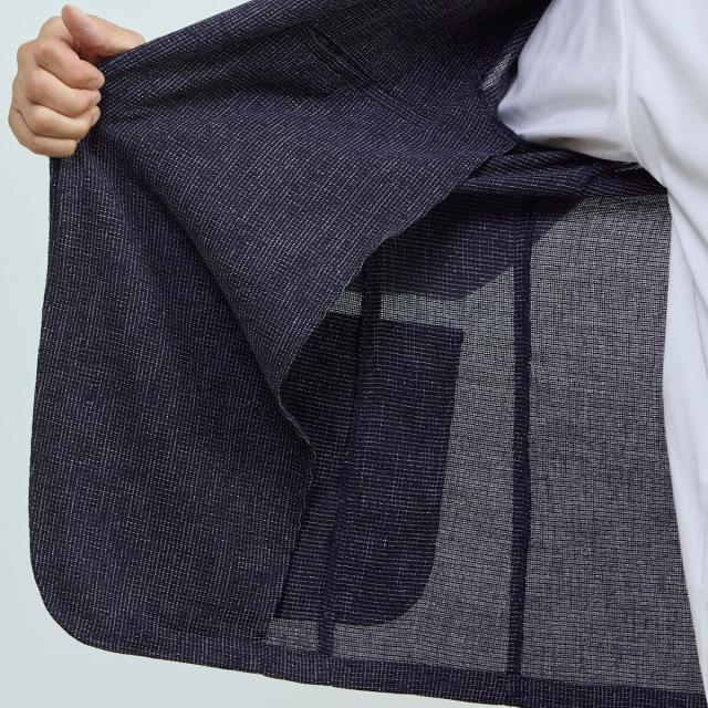 メンズメルローズ（MEN’S MELROSE）/ビシュウサマーツィードライトジャケット_12