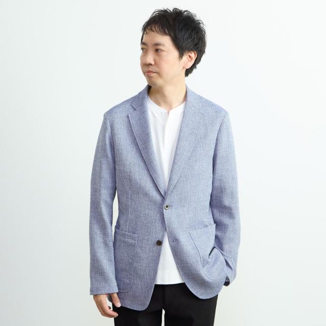 メンズメルローズ（MEN’S MELROSE）/ビシュウサマーツィードライトジャケット_2