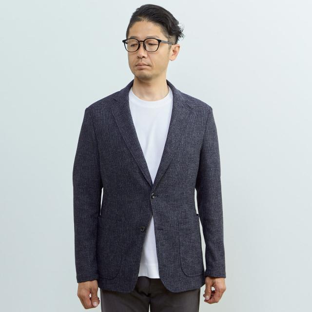 メンズメルローズ（MEN’S MELROSE）/ビシュウサマーツィードライトジャケット_3