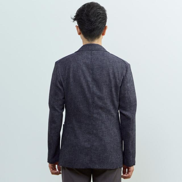メンズメルローズ（MEN’S MELROSE）/ビシュウサマーツィードライトジャケット_5