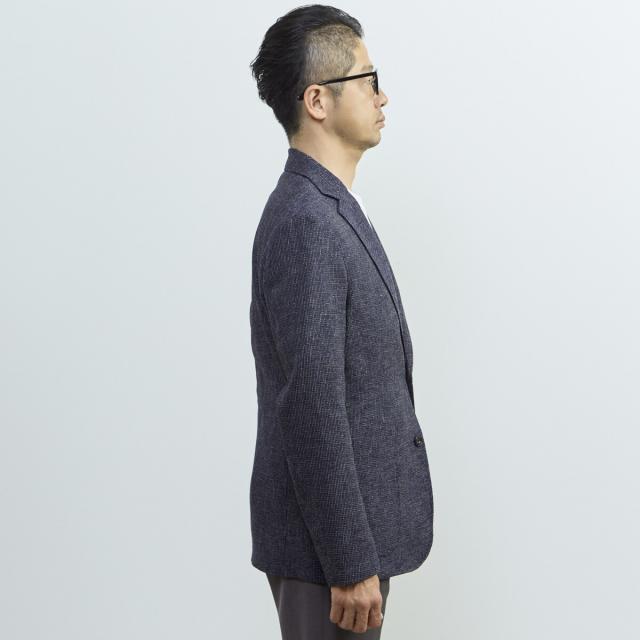 メンズメルローズ（MEN’S MELROSE）/ビシュウサマーツィードライトジャケット_6