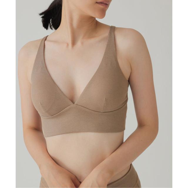 エミリーウィーク（emilyweek）/【BALANCE】リヨセル/シルク プランジブラの通販は