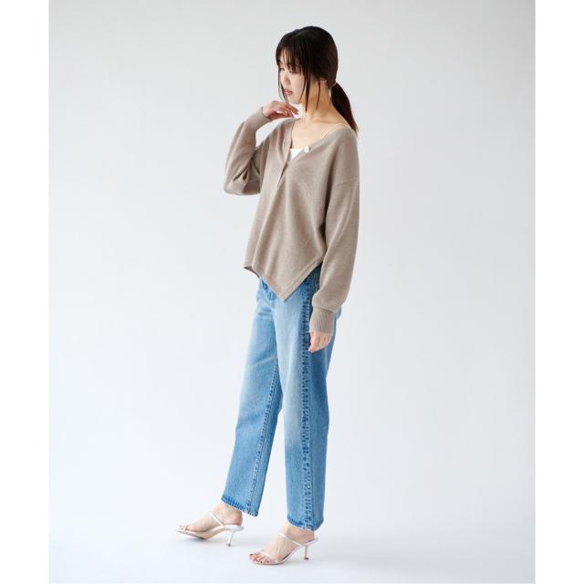 EMILY WEEK オーガニックコットン混 ストレッチブラキャミソール エミリーウィーク（emilyweek）/オーガニックコットン混