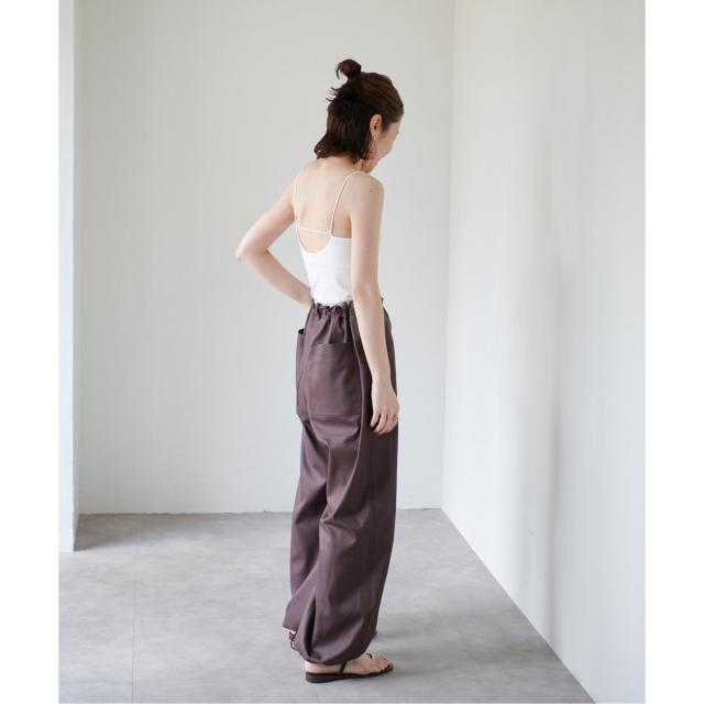 EMILY WEEK 新品 オーガニックコットン混ストレッチブラキャミソール