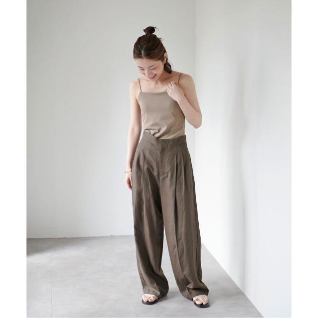 エミリーウィーク（emilyweek）/《追加》オーガニックコットン混 ストレッチブラキャミソール