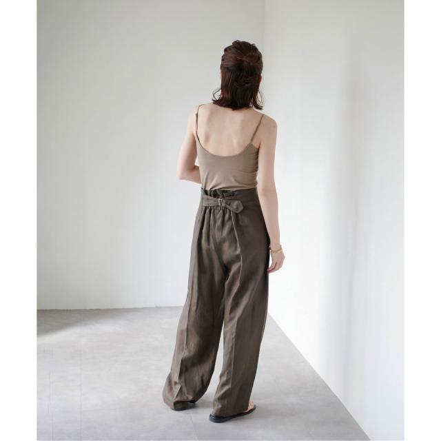 エミリーウィーク（emilyweek）/《追加》オーガニックコットン混 ストレッチブラキャミソール