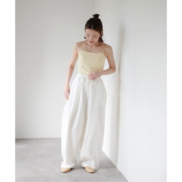 エミリーウィーク（emilyweek）/《追加》オーガニックコットン混 ストレッチブラキャミソール