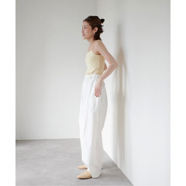 エミリーウィーク（emilyweek）/《追加》オーガニックコットン混 ストレッチブラキャミソール