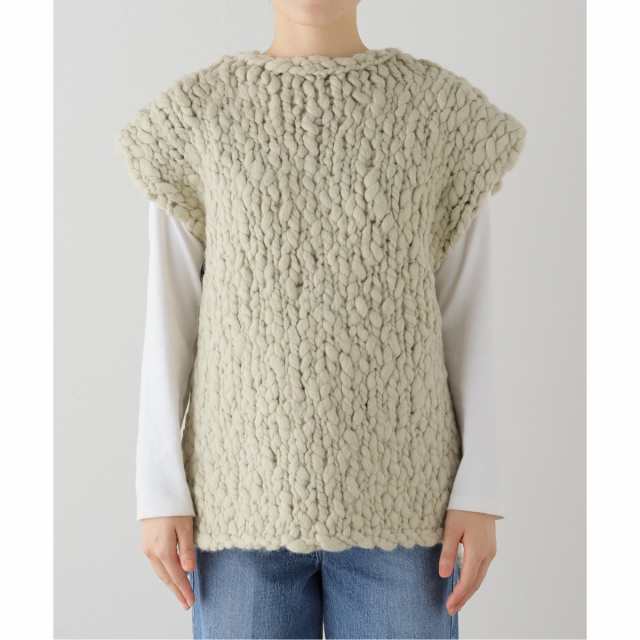 エミリーウィーク（emilyweek）/【HAKUJI/ハクジ】Hand−knitted NS sweater