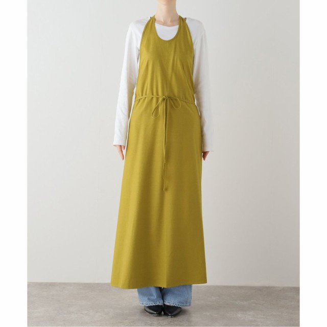 エミリーウィーク（emilyweek）/【BASERANGE/ベースレンジ】APRON DRESS / DRAP−WS−WI24