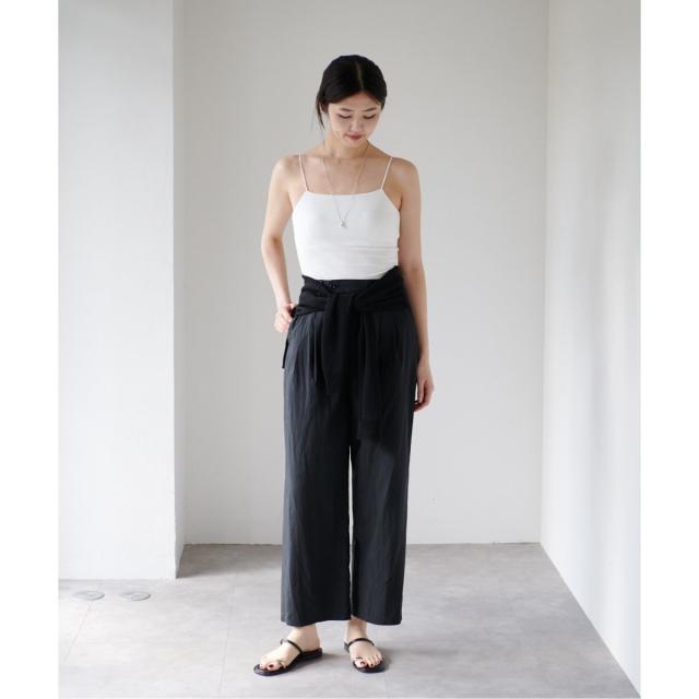 エミリーウィーク（emilyweek）/《追加2》オーガニックコットン混 ストレッチブラキャミソール