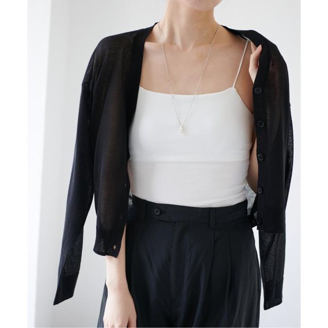 エミリーウィーク（emilyweek）/《追加2》オーガニックコットン混 ストレッチブラキャミソール