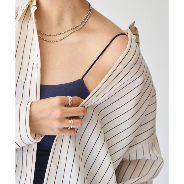 エミリーウィーク（emilyweek）/《追加2》オーガニックコットン混 ストレッチブラキャミソール