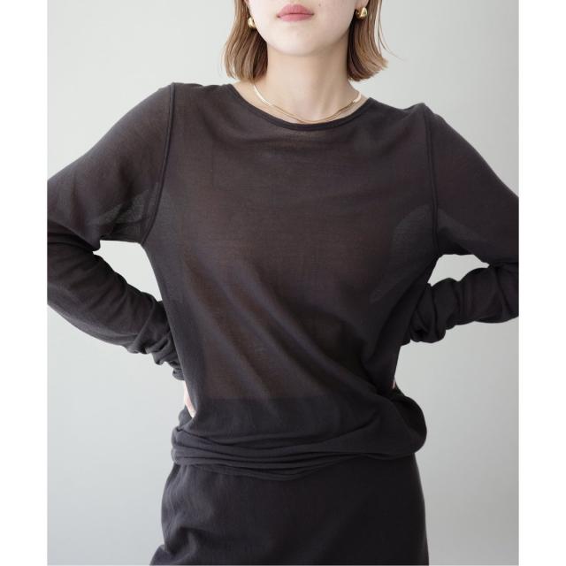 エミリーウィーク（emilyweek）/シアークルーネックプルオーバー