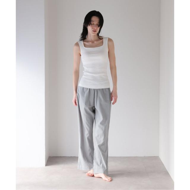 エミリーウィーク（emilyweek）/【ROOM】カップ付きリブテレコタンク