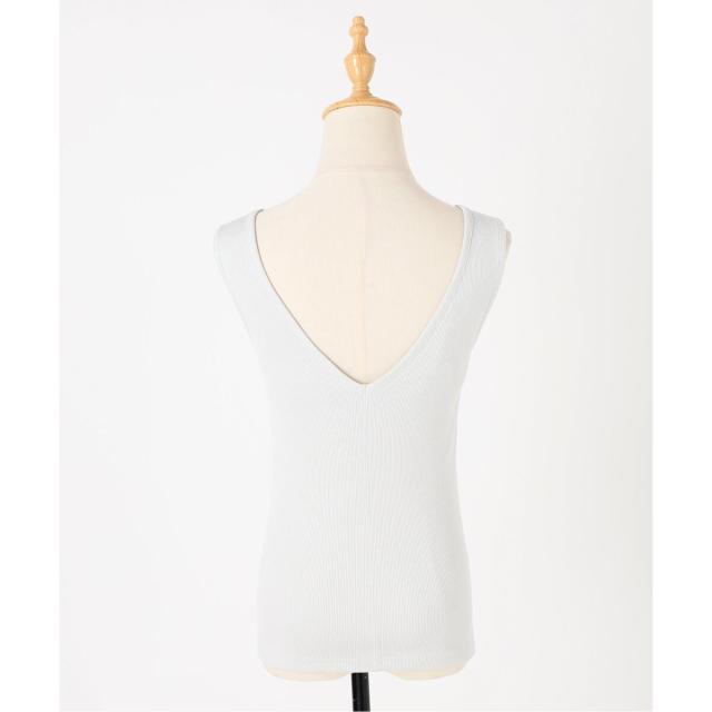 エミリーウィーク（emilyweek）/【ROOM】カップ付きリブテレコタンク