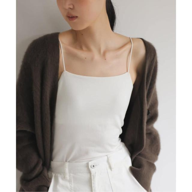 エミリーウィーク（emilyweek）/《追加3》オーガニックコットン混 ストレッチブラキャミソール