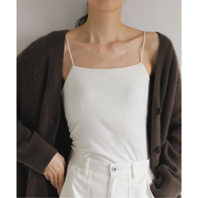 エミリーウィーク（emilyweek）/《追加3》オーガニックコットン混 ストレッチブラキャミソール