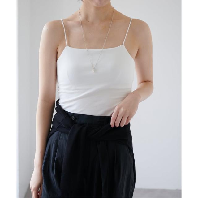エミリーウィーク（emilyweek）/《追加3》オーガニックコットン混 ストレッチブラキャミソール