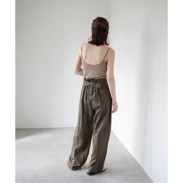 エミリーウィーク（emilyweek）/《追加3》オーガニックコットン混 ストレッチブラキャミソール