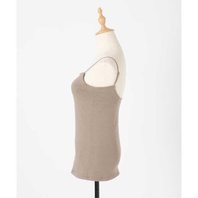 エミリーウィーク（emilyweek）/《追加3》オーガニックコットン混 ストレッチブラキャミソール