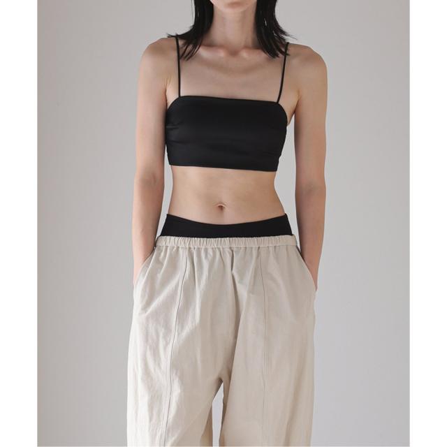 エミリーウィーク（emilyweek）/《追加》【ESSENTIAL】サテンバンドゥブラ