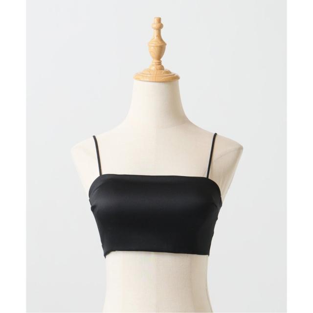 エミリーウィーク（emilyweek）/《追加》【ESSENTIAL】サテンバンドゥブラ