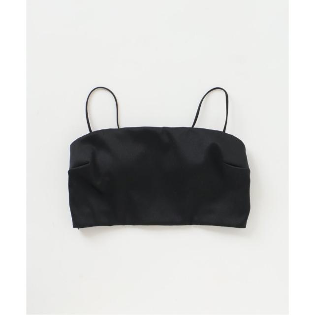 エミリーウィーク（emilyweek）/《追加》【ESSENTIAL】サテンバンドゥブラ