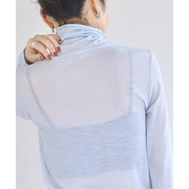 エミリーウィーク（emilyweek）/《追加》スーパーウール タートルネックシアープルオーバー