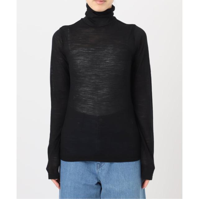 エミリーウィーク（emilyweek）/《追加》スーパーウール タートルネックシアープルオーバー