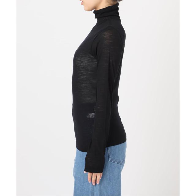 エミリーウィーク（emilyweek）/《追加》スーパーウール タートルネックシアープルオーバー